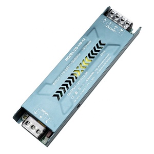 AC/<strong>DC</strong> 12V/24V 60/100W High Voltage LED Switching Power Supply with Warranty 100% Efficient and Reliable - Product Image 4