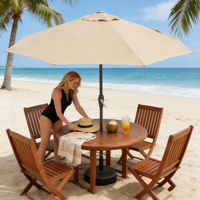 Banc de patio extérieur moderne en fibre de verre CE pour café et jardin – Mobilier de salle à manger extérieur en gros