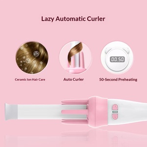 Rizador <span class=keywords><strong>de</strong></span> pelo mágico con ondas <span class=keywords><strong>de</strong></span> agua caliente, tipo rollo grande, con aniones que no dañan el <span class=keywords><strong>cabello</strong></span>, herramienta práctica para dormitorio - Product Image 3