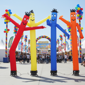 Inflable Publicitario Personalizado con Ventilador Incorporado, Diseño de Coche de Helados, Lavado de Autos, Flor, Payaso, Chef, Mono, Mini Rojo, <span class=keywords><strong>Restaurante</strong></span>, Cerveza, Aire, Cielo - Product Image 4