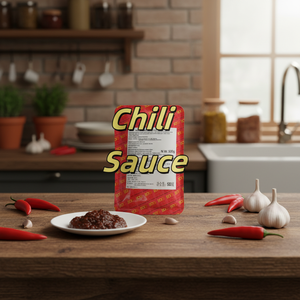 Salsa al Peperoncino Premium al Gusto di Soia Baiweiding OEM per Cucinare, Grigliare e Saporire, con Aromi di Gamberi e Manzo in Stile Africano, Barile da 10kg, Confezione da 12 - Product Image 1