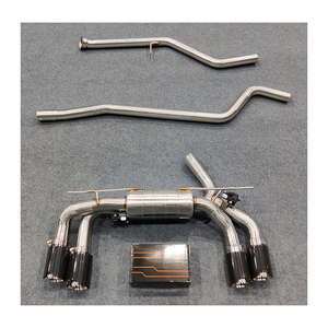 Sistema de Escape Catback de Acero Inoxidable 304 a <span class=keywords><strong>Precio</strong></span> de Fábrica para <span class=keywords><strong>BMW</strong></span> 220/220i G42 2.0t B48, Sonido Perfecto para Tuning - Product Image 1