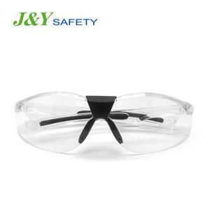 산업용 김 서림 및 스크래치 방지 보안경 PC 및 나일론 렌즈 눈 보호용 안전 고글 - Product Image 2