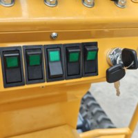Bestes Preis-Leistungs-Verhältnis 1,5-Tonnen-Raupendumper mit CE EURO5 Kubota-Motor und Hydraulik für Europäische Landwirtschaft