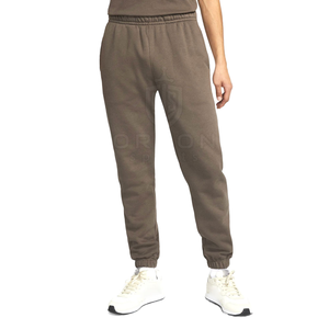 Pantalones Deportivos Holgados de Alta Calidad para Hombre, con Bolsillos Laterales con Cremallera, 100% Algodón, Cintura Media, Cierre con Cordón - Product Image 1