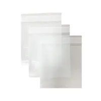निविड़ अंधकार पर्यावरण के अनुकूल Glassine Ppaer लिफाफा खाद Glassine पेपर बैग के लिए कपड़े