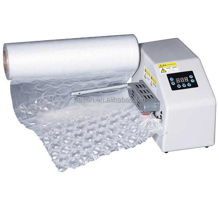 Automatic Air-filled Sealing Air Bag Packing Pillow Filling Bubble Air ...