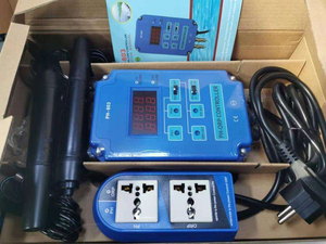 स्विमिंग पूल के लिए पानी की गुणवत्ता माप 2-इन-1 डिजिटल <span class=keywords><strong>ph</strong></span> और orp नियंत्रक - Product Image 4