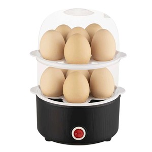 Mrs. Han <strong>Electric</strong> Egg <strong>Steamer</strong> Boiler Anti-dry Burning Power-off Thick Imported Food-grade PP Home Student Dormitory Fried - Product Image 5