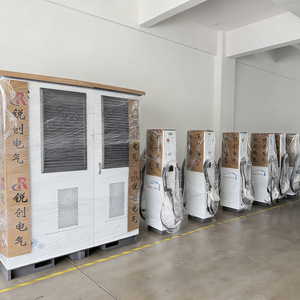 โซลูชันการชาร์จรถยนต์ไฟฟ้าแบบแยกส่วน KAODEE ประหยัดพื้นที่ 360kw 480kw 600kw 800kw 900kw ระบบเทอร์มินัลแบบโมดูลาร์กระจายกำลัง RS-QC360 R - Product Image 1