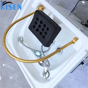 Appareil de luminothérapie Kisen, bac de lavage pour spa capillaire, bol Zen-flow, équipement de salon Beauyshop, sans plomberie, réservoir de 60L - Product Image 5