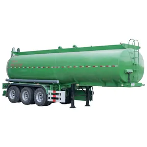 China supplier Hot used2 axle 60 Ton oil tank Semi-trailer Truck Trailers for sale