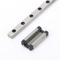 Rail de guidage linéaire MGN9C, composants interchangeables argentés, vente en gros, acier inoxydable 440C/GCr153D, glissière d'imprimante haute précision