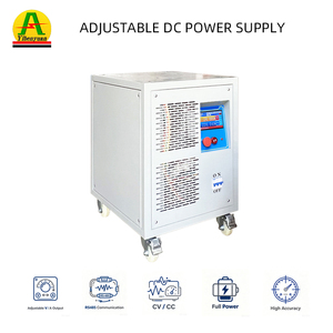 Redresseur à courant continu haute fréquence 380 V CA 1000 A à puissance réglable pour électrolyse, à refroidissement par air forcé, vente directe usine chinoise - Product Image 5