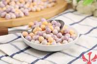 Boules de Taro Congelées OEM pour Bubble Tea – Dessert Sucré et Moelleux, Vente en Gros Personnalisée pour Salons de Thé et Cafés