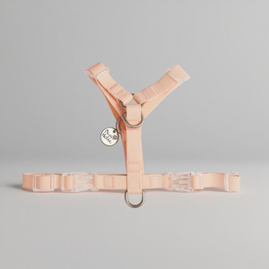 Arnés de perro en forma de Y impermeable Rosa XL transpirable y reflectante estilo de moda Simple y elegante al por mayor OEM ODM - Product Image 1