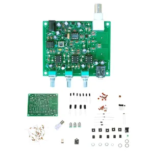 Ktzp DC12V banda Radio ricevitore DIY Kit banda aviazione con alta sensibilità 118-136MHz