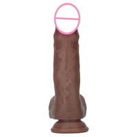 Römischer Kaiser Silikon-Dildo mit Kabelloser Fernbedienung, Heizfunktion und Teleskop-Vibrator - Erwachsenen-Sexspielzeug, Realistischer Vibrador Feminino