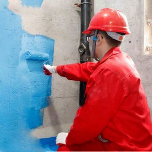 One Component Waterborne Water-based Polyurethane Asphalt Waterproof Coating for Modern Concrete Roofs Walls Basements - Product Image 6