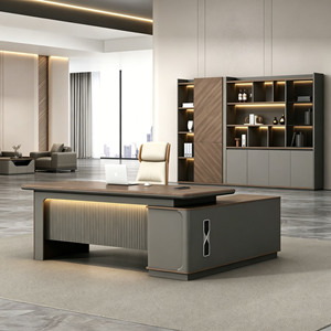 Muebles de Oficina de Lujo para el Hogar. Escritorios y Sillas de Oficina de Diseño Moderno. Escritorios Ejecutivos Modernos. - Product Image 3