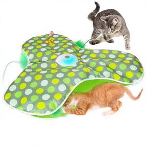 Self-Hi Relieving Stuffy Pet <b>Toy</b> <b>Cat</b> Hiding <b>Toy</b> for <b>Interactive</b> & Movement for Hunting Cover - Product Image 2