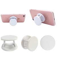 OEM Factory Outlet Popping Phone Socket Stand Holder Grip Custom logo Printed Mobile Phone Holder Socket for Cell Phone