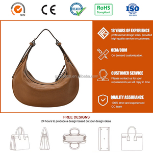 Bolso Hobo de Cuero Genuino para Mujer, Lujo Discreto, Piel de Vacuno de Primera Capa, Bolsos Cruzados de Hombro, Gran Capacidad, Bolso de Mano para Dama, Venta al por Mayor - Product Image 4