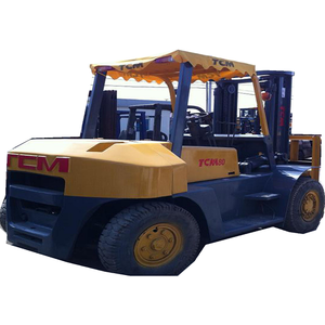 Chariot élévateur diesel TCM FD80 d'occasion de 8 tonnes, efficace et puissant, économique, d'origine japonaise - Product Image 1