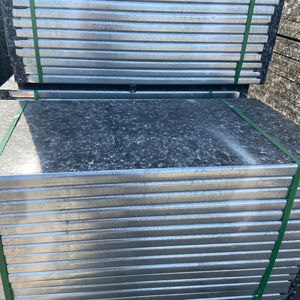 מחיר נמוך משטחים לבנים מותאמים אישית עם 3 מ "מ עובי פלדה קצה בלוק פלדה - Product Image 1