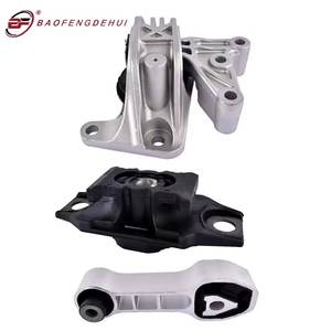 Set di 3 Supporti Motore e Trasmissione per <span class=keywords><strong>Fiat</strong></span> 500 2012-2018 1.4L Abarth A5639 A5645 A5660 68073219AC 68073483AD 68073485AD - Product Image 4