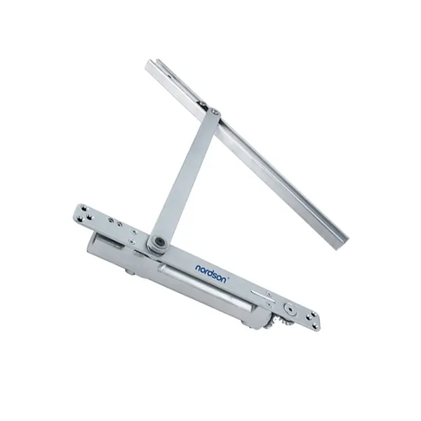 Automatic Embedded door closer with protection valve