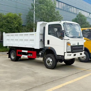 รถดัมพ์ Sino HOWO 5 ตัน รถดัมพ์ขนาดเล็ก รถบรรทุกแบบเทท้าย 4x2 สำหรับขาย - Product Image 4