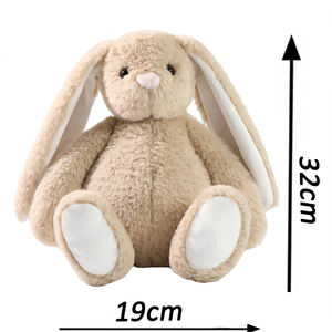 부활절 귀여운 봉제 장난감 부드러운 장난감 Peluche 가중 박제 동물 토끼 봉제 젤리 토끼 토끼 - Product Image 5