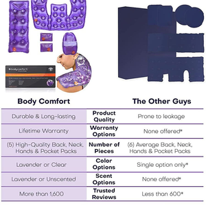 Almofada Térmica de Gel Reutilizável Não Tóxica com Aquecimento por Clique para Alívio da Dor no Pescoço e Ombros, Aquecedor Corporal de Inverno - Product Image 4