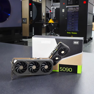 Nueva Tarjeta Gráfica RTX5090 de 32GB con Ventilador para Estación de Trabajo Blackwell Gaming, GPU GDDR7 de 512 bits, para Entrenamiento de IA y Uso en Centros de Datos, GPU RTX 5090 - Product Image 2