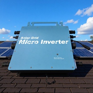 Microinversor Solar de Red 220V de Salida Única DC AC para Paneles Solares - Product Image 1