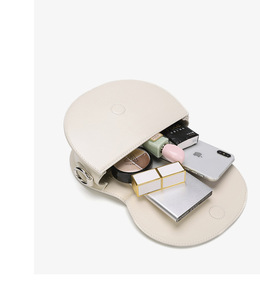 Tejido mango de las mujeres, <span class=keywords><strong>la</strong></span> bolsa de mini bolso con pañuelo de seda - Product Image 5