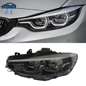 Faros LED para <span class=keywords><strong>BMW</strong></span> F32 2017-2020, Serie 4, F32 F36 <span class=keywords><strong>420i</strong></span> 428 430i 435i M3 M4, Faros Matrix Originales - Product Image 1