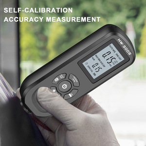 Alta Sensível Digital Film Espessura Medidor Pintura Do Carro Espessura Tester Revestimento Espessura Medidor HW-300S - Product Image 4