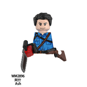 Set <span class=keywords><strong>di</strong></span> Minifigure <span class=keywords><strong>di</strong></span> Film Horror <span class=keywords><strong>di</strong></span> Halloween Compatibile con <span class=keywords><strong>LEGO</strong></span>, Giocattolo da Costruzione per Bambini e Collezionisti - Product Image 6