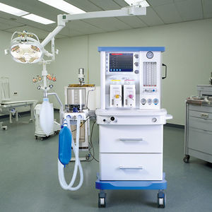 S6100A Equipo médico de alta estabilidad Pantalla LCD de 10,4 pulgadas Opción de máquina de anestesia con <span class=keywords><strong>gas</strong></span> de anestesia - Product Image 2