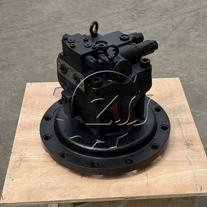 ZW 크롤러 굴삭기 부품 SK350-8 슬로 모터 M5X180 Yn15v00036f1 코벨코 건설 산업용 스윙 모터 - Product Image 4