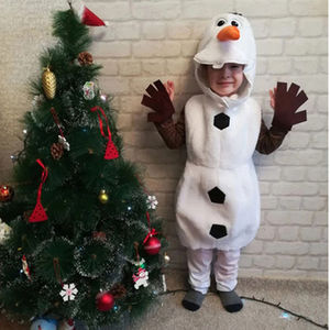 Disfraz <span class=keywords><strong>de</strong></span> Muñeco <span class=keywords><strong>de</strong></span> Nieve <span class=keywords><strong>Olaf</strong></span> para Bebés, Lindo Mono <span class=keywords><strong>de</strong></span> Navidad para Niños y Niñas, Ropa <span class=keywords><strong>de</strong></span> Santa Claus, <span class=keywords><strong>Traje</strong></span> Festivo para Niños - Product Image 2