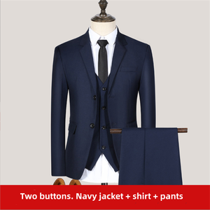 Traje <span class=keywords><strong>de</strong></span> Hombre Negro Personalizado <span class=keywords><strong>de</strong></span> China, Precio Más Bajo, Directo <span class=keywords><strong>de</strong></span> Fábrica, Traje Formal <span class=keywords><strong>de</strong></span> Negocios para Hombre, Traje <span class=keywords><strong>de</strong></span> Boda <span class=keywords><strong>de</strong></span> <span class=keywords><strong>Tres</strong></span> <span class=keywords><strong>Piezas</strong></span> para Hombre - Product Image 6