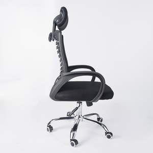 Современное офисное кресло руководителя с массажем, эргономичной сетчатой спинкой, мягкими подлокотниками, коричневое, для индивидуального использования - Product Image 3