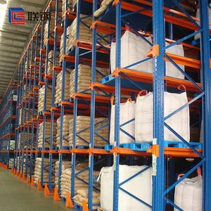 Factory foldable shelf push back rack storage racks industriales