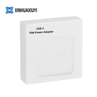 Chargeur rapide portable 70W Type C compatible avec MacBook et ordinateurs portables USB C vers C, prix usine entrepôt, prise en charge des designs OEM