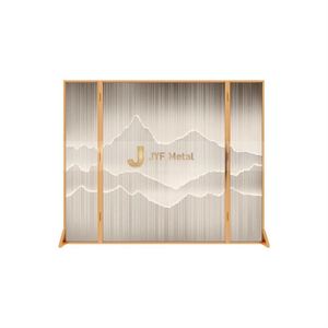 ANN6541 Factory Price Custom Modern Stainless Steel Multi-Functional Durable <b>Decorative</b> <b>Screen</b> Divider Coating 316 304 - Product Image 5