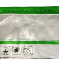 Sacs tissés à valve en PP écologique de 25kg/50kg/100kg avec sac laminé pour emballage de ciment de riz et de sable avec logo personnalisé et tailles personnalisées