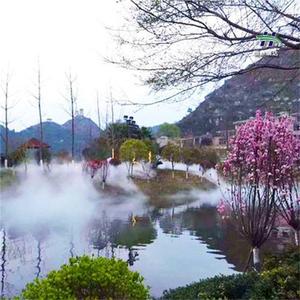 Hệ thống sương mù áp lực cao cảnh quan sân vườn thiết bị sương mù nhân tạo thân thiện với môi trường Thiết bị làm sạch không khí - Product Image 4